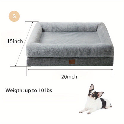 Orthopedic Dog Bed for Extra Large Dogs – Ultimate Comfort and Support