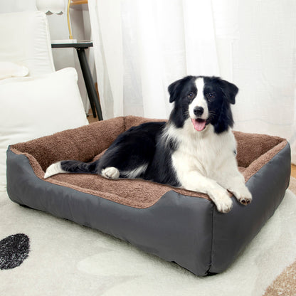 Large Orthopedic Dog Sofa Bed – Ultimate Comfort for Your Furry Friend