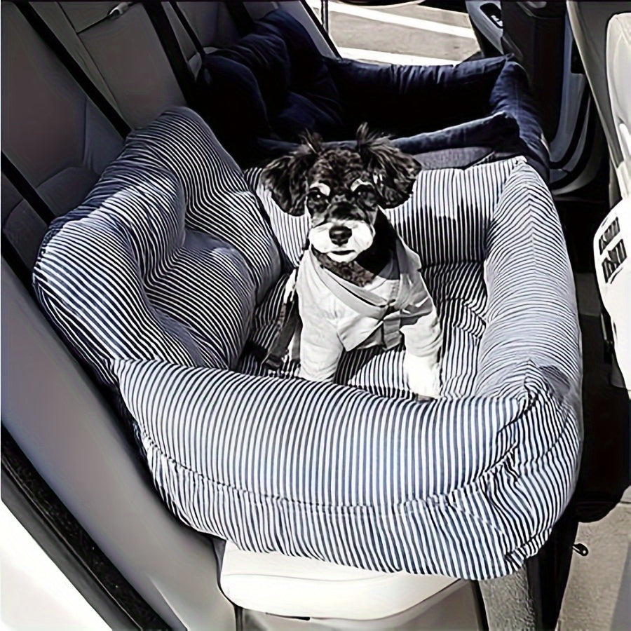 Upgrade Your Pet's Car Ride With This Portable & Comfortable Dog Kennel!