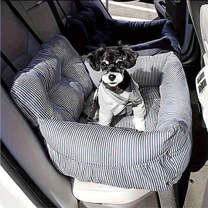 Upgrade Your Pet's Car Ride With This Portable & Comfortable Dog Kennel!