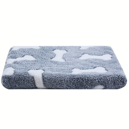 Dog Bed Mat Puppy Crate Pad – Comfortable Dog Sleeping Mat with Machine Washable Cover, Durable Dog Bed Mattress