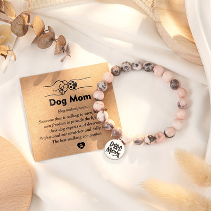 1pc Charm Bracelet for Dog Moms and Dads – The Perfect Gift for Pet Lovers