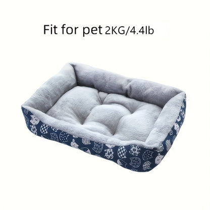 Four Seasons Universal Small Dogs Winter Warm Dog Nest – Cozy Pet Bed for Year-Round Comfort