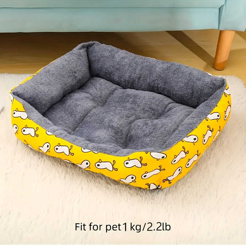 Four Seasons Universal Small Dogs Winter Warm Dog Nest – Cozy Pet Bed for Year-Round Comfort