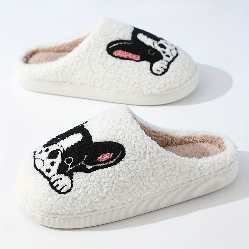 Cozy French Bulldog Slippers – Warmth and Comfort for Women & Couples