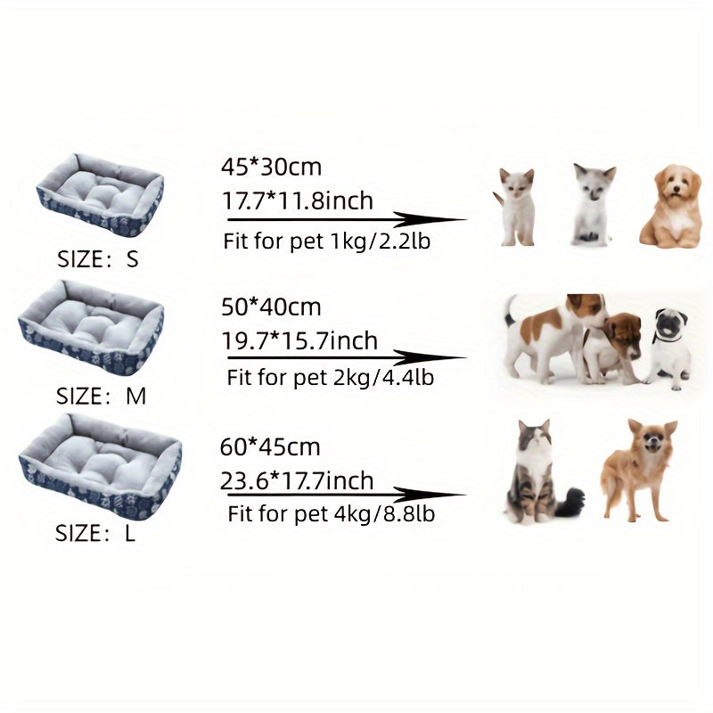 Four Seasons Universal Small Dogs Winter Warm Dog Nest – Cozy Pet Bed for Year-Round Comfort