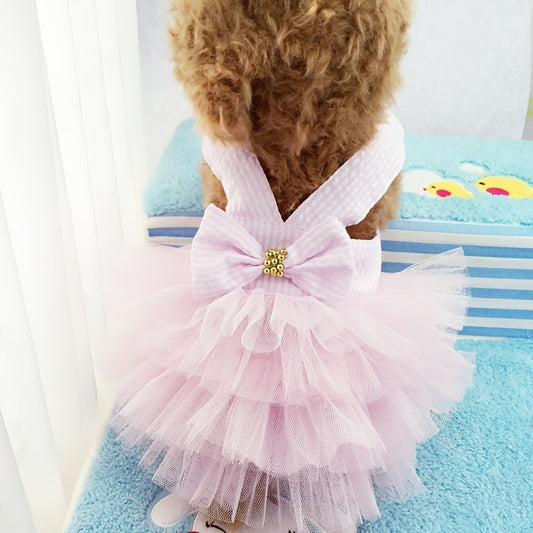 Adorable Pet Dresses designed for both dogs and cats. Perfect for special occasions or everyday wear