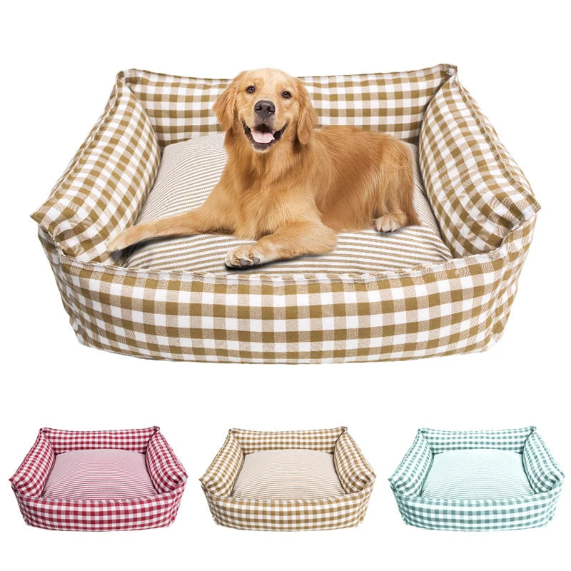 Pet Sofa Bed - Cozy House Lounge Area for Dogs, Cats, and Puppies