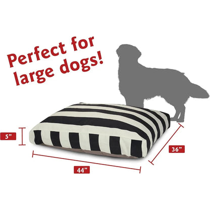 44x36x5 Inch Large Dog Bed with Removable Washable Cover