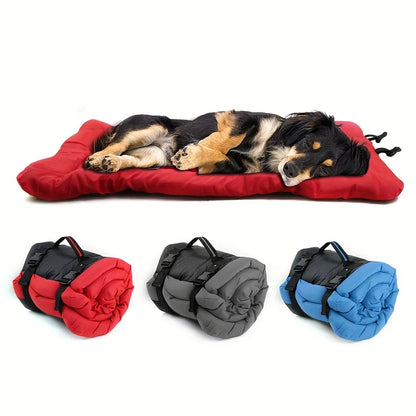 Waterproof Anti-Slip Pet Bed Cushion - Outdoor Dog Mattress