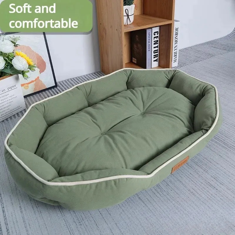 Dog Sofa Big Bed - Fluffy Bedding Accessory for All Breeds