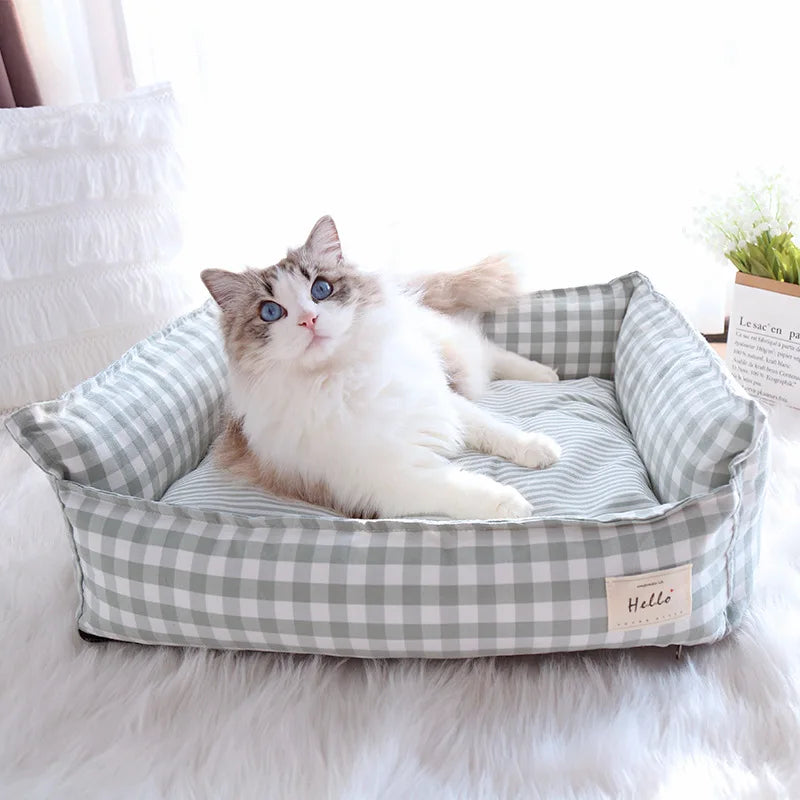 Pet Sofa Bed - Cozy House Lounge Area for Dogs, Cats, and Puppies