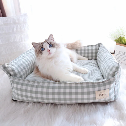 Pet Sofa Bed - Cozy House Lounge Area for Dogs, Cats, and Puppies