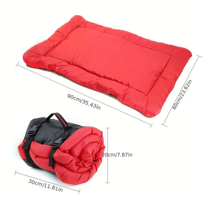 Waterproof Anti-Slip Pet Bed Cushion - Outdoor Dog Mattress