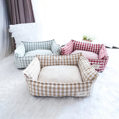 Pet Sofa Bed - Cozy House Lounge Area for Dogs, Cats, and Puppies