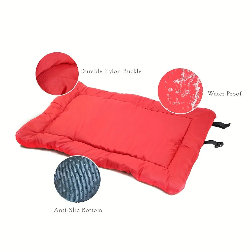 Waterproof Anti-Slip Pet Bed Cushion - Outdoor Dog Mattress