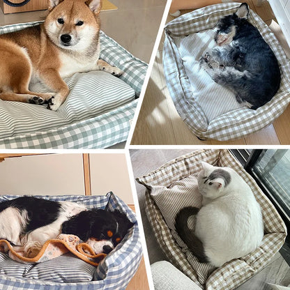 Pet Sofa Bed - Cozy House Lounge Area for Dogs, Cats, and Puppies