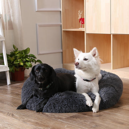 Ultimate Calming Plush Pet Cushion Sofa Bed