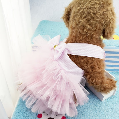 Adorable Pet Dresses for Dogs and Cats - Stylish and Comfortable Pet Apparel