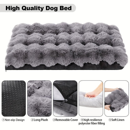 Extra Large Orthopedic Dog Bed – Plush Comfort for Large Breeds