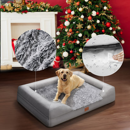 Gimars Orthopedic Thicken Egg Foam Dog Bed – Ultimate Comfort for Dogs of All Sizes