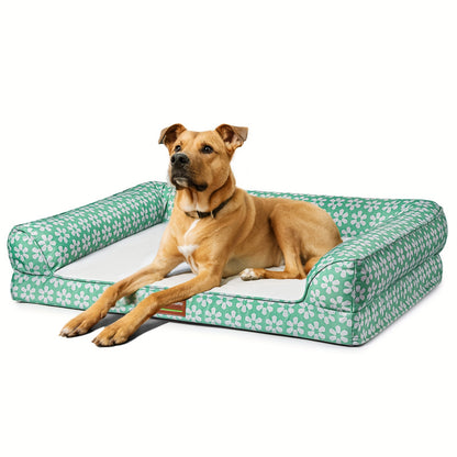 ClevaHome Comfort Orthopedic Dog Bed for Large Dogs – Premium Waterproof Sofa Bed