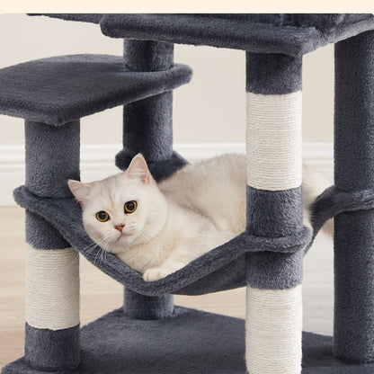 Feandrea Cat Tree – The Ultimate Playground for Your Feline Friends!