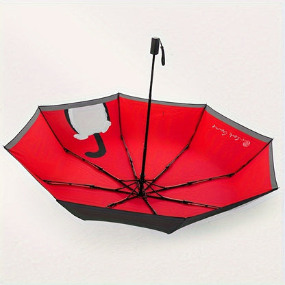 8 Bones Manual Umbrella for Men and Women - Cat Lovers Edition