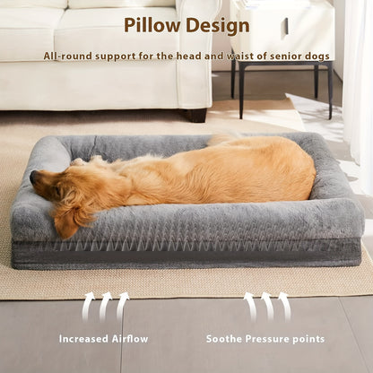 Orthopedic Dog Bed for Extra Large Dogs – Ultimate Comfort and Support