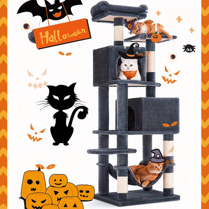 Feandrea Cat Tree – The Ultimate Playground for Your Feline Friends!