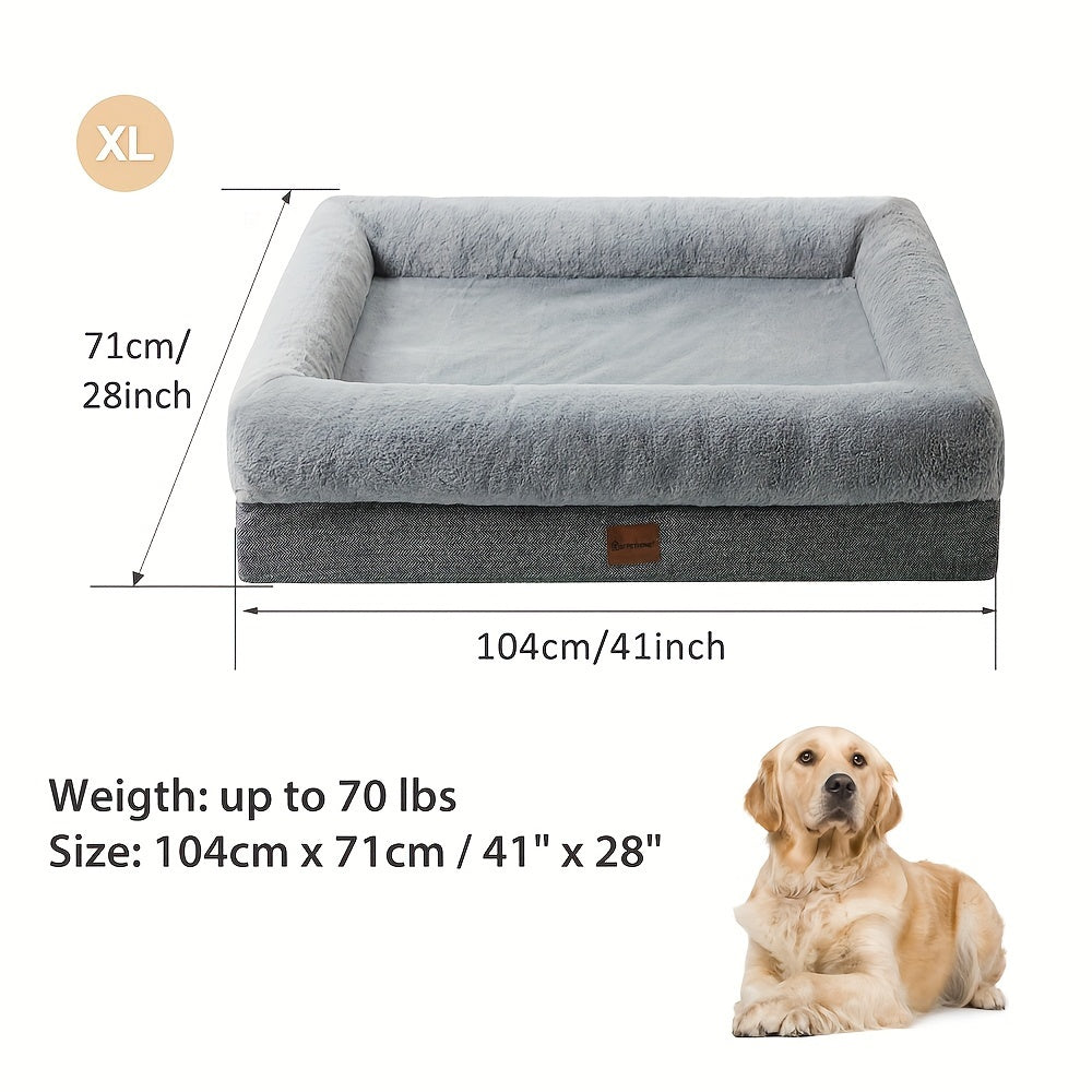 Orthopedic Dog Bed for Extra Large Dogs – Ultimate Comfort and Support