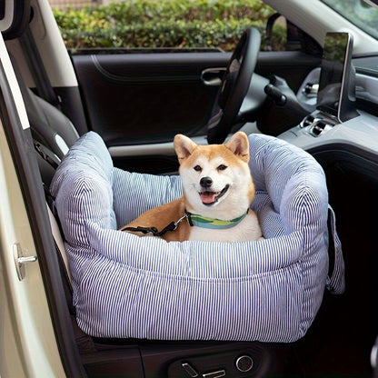 Upgrade Your Pet's Car Ride With This Portable & Comfortable Dog Kennel!