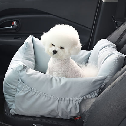 Upgrade Your Pet's Car Ride With This Portable & Comfortable Dog Kennel!