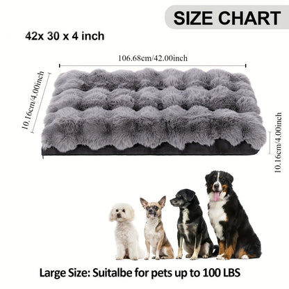 Extra Large Orthopedic Dog Bed – Plush Comfort for Large Breeds