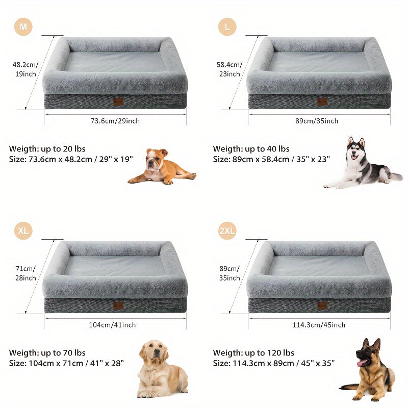 Orthopedic Dog Bed for Extra Large Dogs – Ultimate Comfort and Support