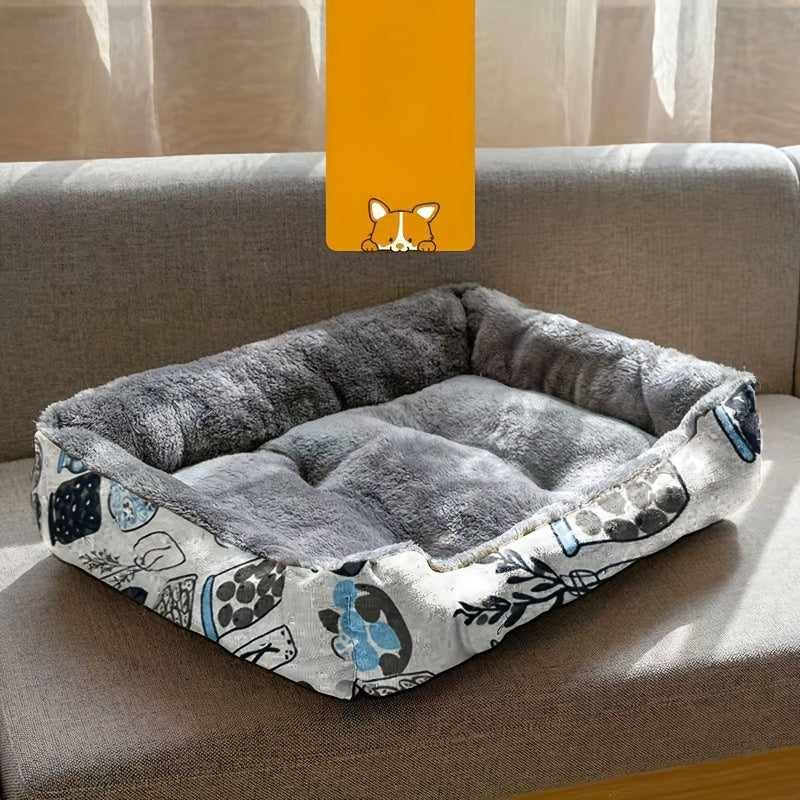 Four Seasons Universal Small Dogs Winter Warm Dog Nest – Cozy Pet Bed for Year-Round Comfort