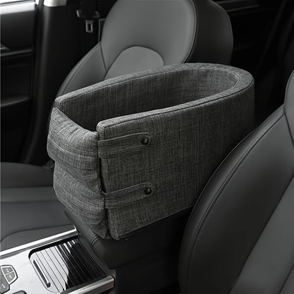 Pet Car Seat - Safe and Comfortable Travel for Small Dogs and Cats