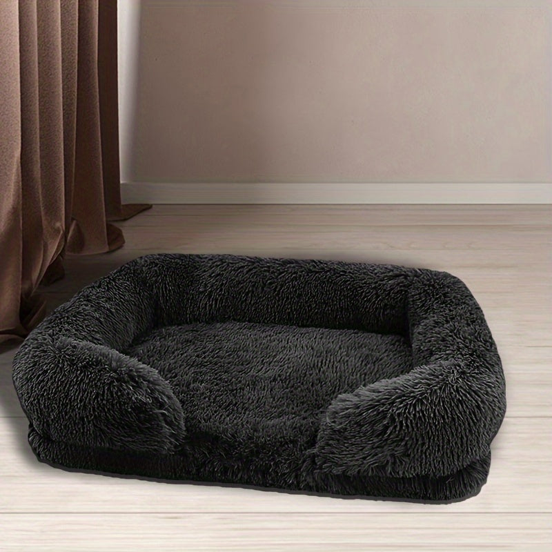 Removable & Washable Pet Sofa Bed – Cozy Comfort for Your Dog