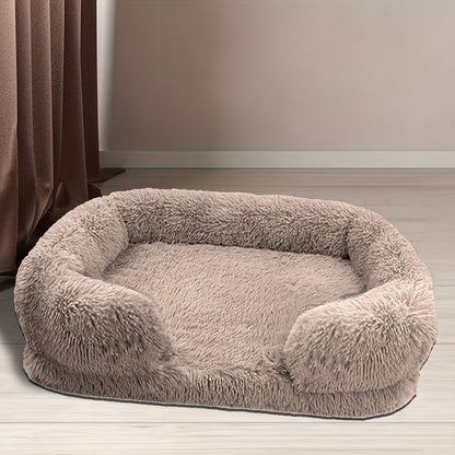 Removable & Washable Pet Sofa Bed – Cozy Comfort for Your Dog