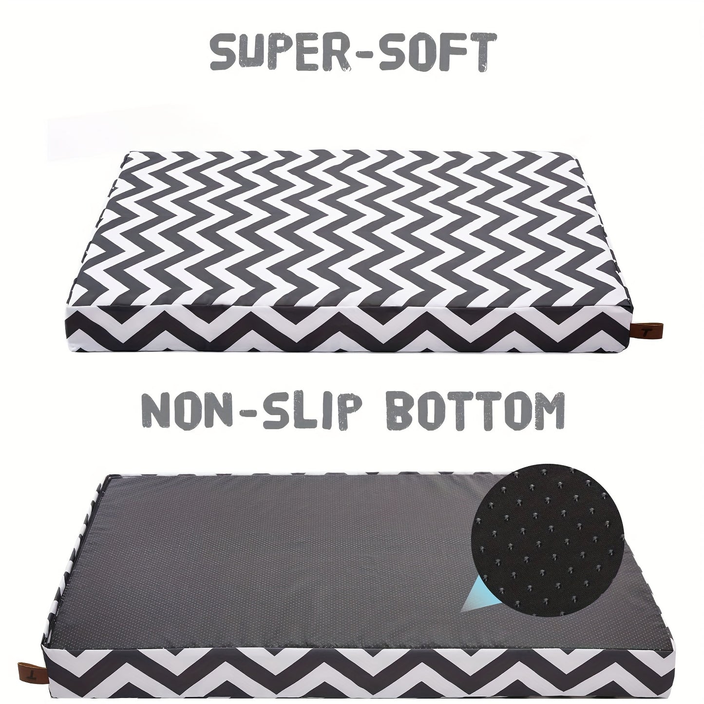 Large Waterproof Dog Bed with Orthopedic Support – Comfort for Every Size