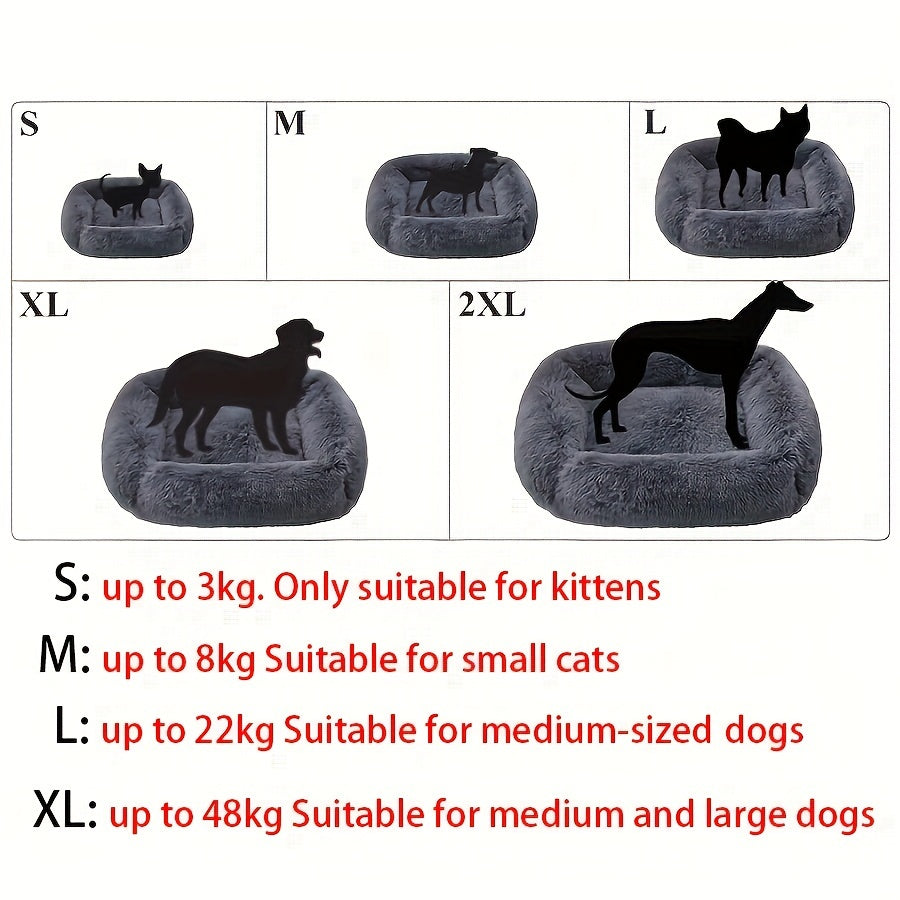 Thick and Soft Pet Sofa Bed – The Ultimate Cozy Retreat for Your Furry Friend