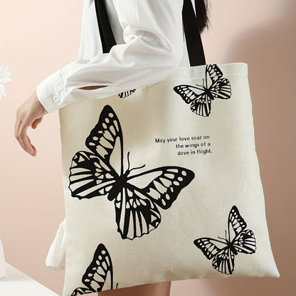 Kawaii Cute Cartoon Print Tote Bag