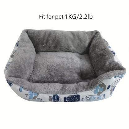 Four Seasons Universal Small Dogs Winter Warm Dog Nest – Cozy Pet Bed for Year-Round Comfort