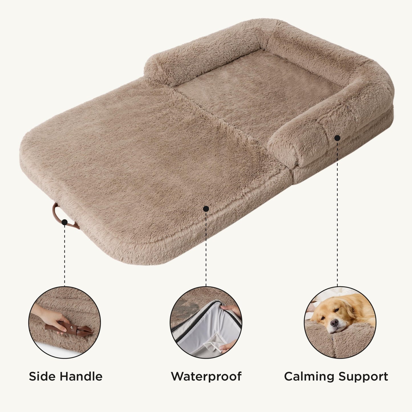 Human Dog Bed – The Ultimate Cozy Retreat for Dogs of All Sizes